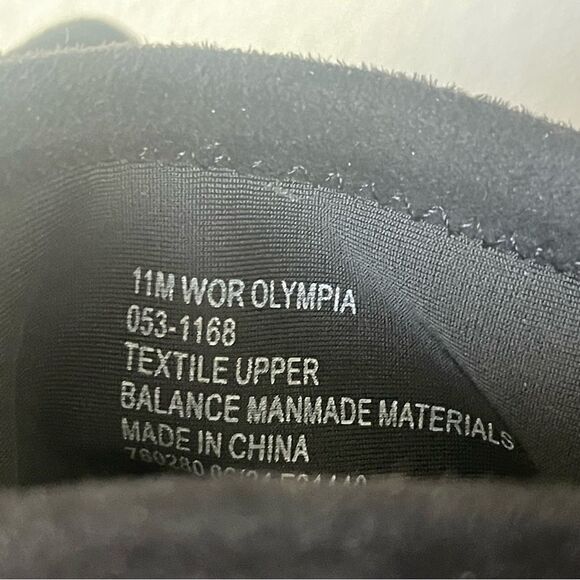 Worthington Size 11 Elegant Black Suede Women's Ankle Boots - Picture 8 of 8